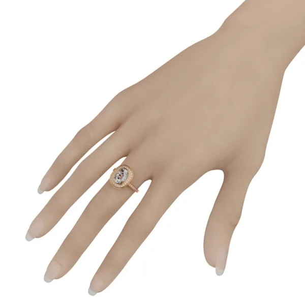 Nhẫn nữ vàng cao cấp nnu46