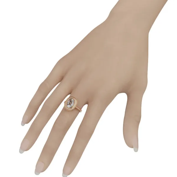 Nhẫn nữ vàng cao cấp nnu46