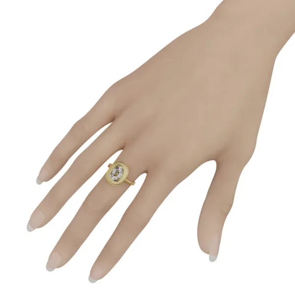 Nhẫn nữ vàng cao cấp nnu46