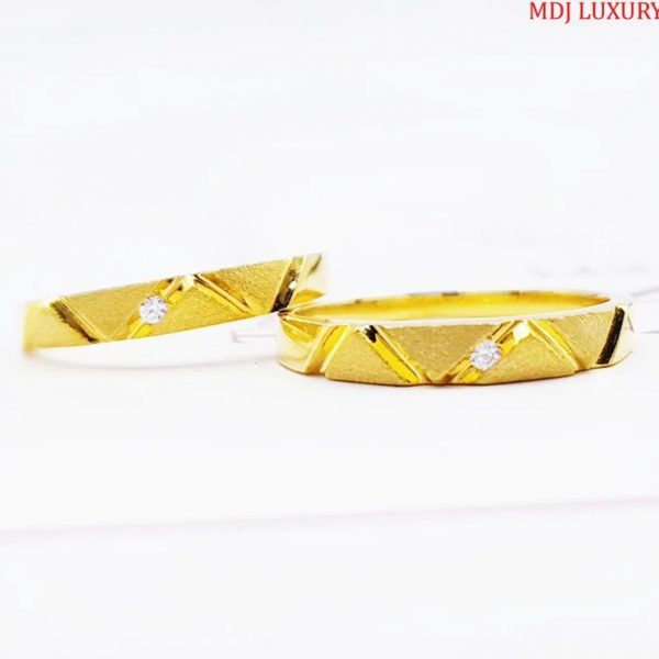 Nhẫn cưới đẹp NCK36