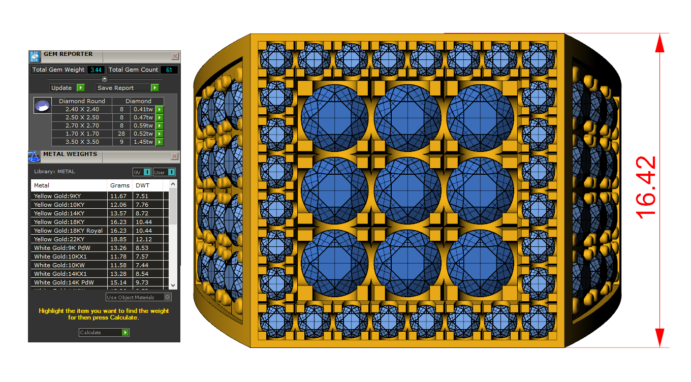 Nhẫn Nam đá đen NN200
