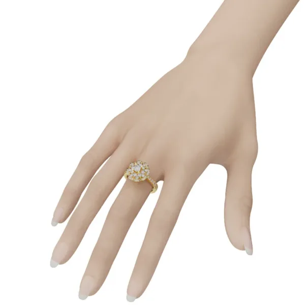 Nhẫn Vàng Nữ Cao cấp MDJ NNU51
