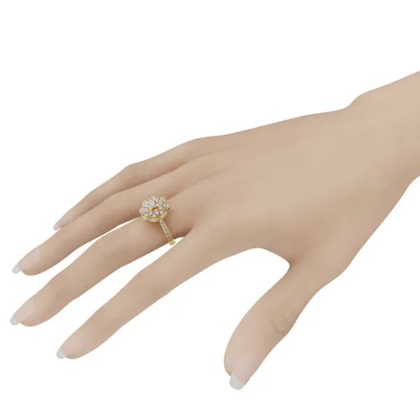 Nhẫn Vàng Nữ Đẹp - Vàng 14K, 18K MDJ NNU68