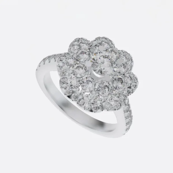 Nhẫn Vàng Nữ Đẹp - Vàng 14K, 18K MDJ NNU68