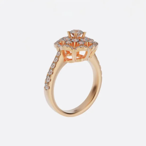 Nhẫn Vàng Nữ Đẹp - Vàng 14K, 18K MDJ NNU68