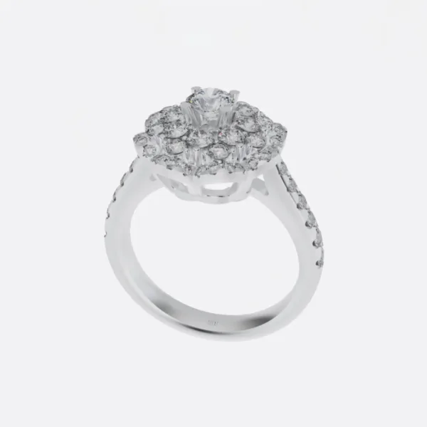 Nhẫn Vàng Nữ Đẹp - Vàng 14K, 18K MDJ NNU68