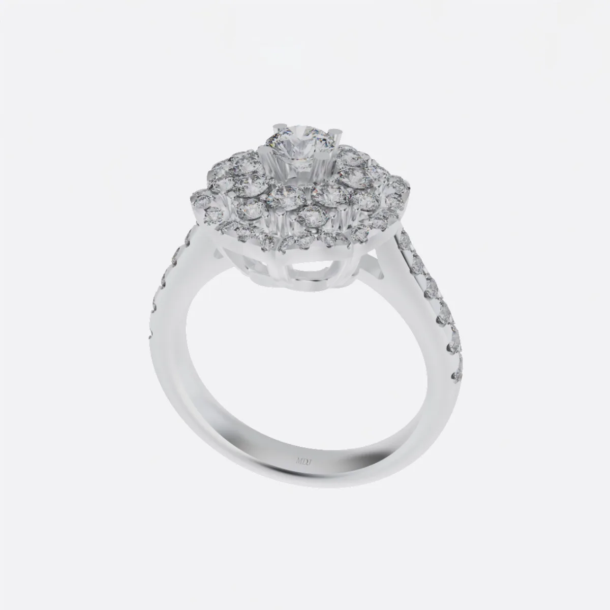 Nhẫn Vàng Nữ Đẹp - Vàng 14K, 18K MDJ NNU68