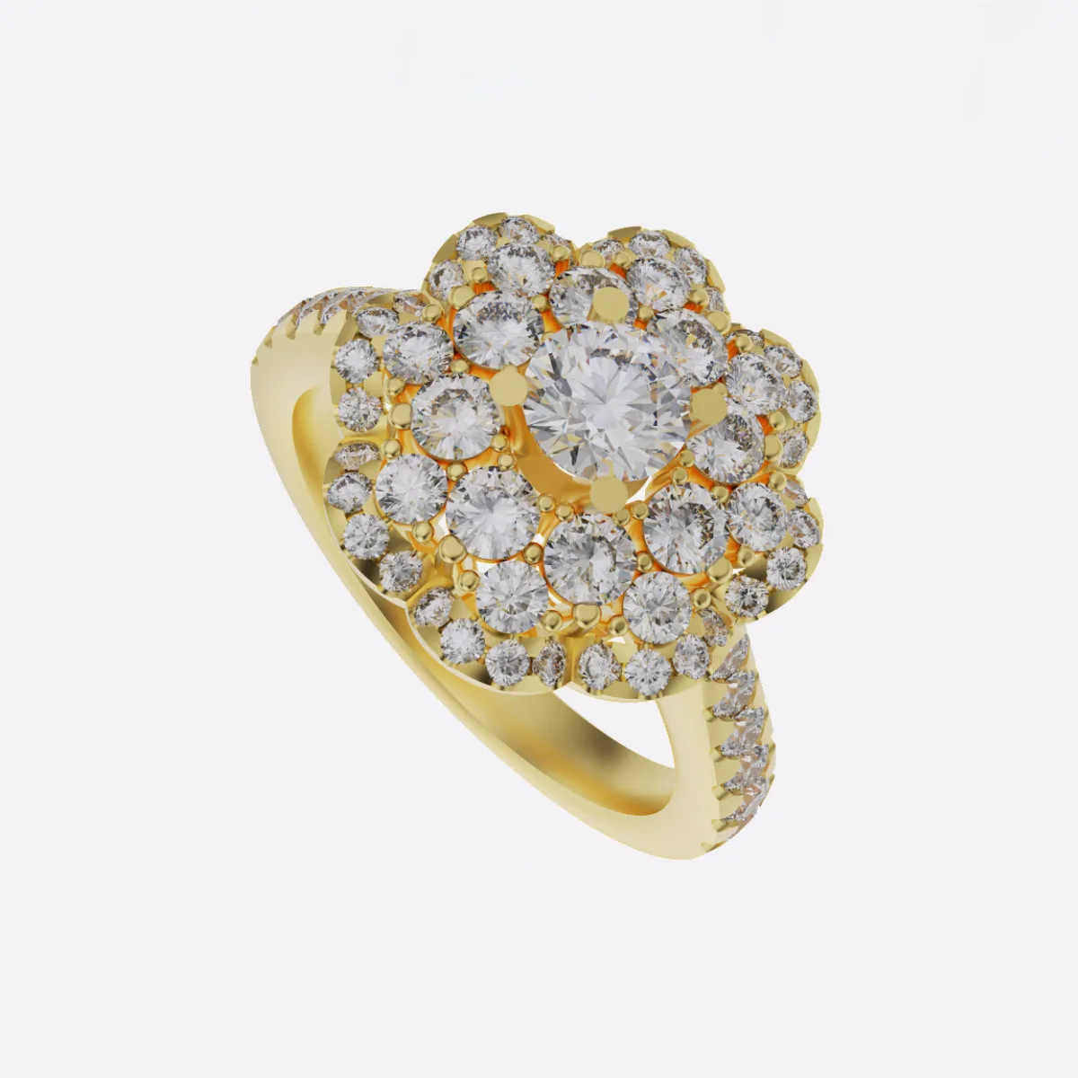 Nhẫn Vàng Nữ Đẹp - Vàng 14K, 18K MDJ NNU68