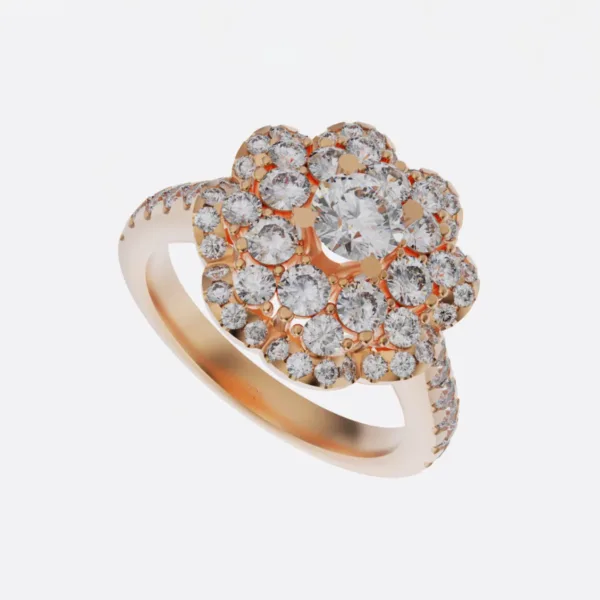 Nhẫn Vàng Nữ Đẹp - Vàng 14K, 18K MDJ NNU68