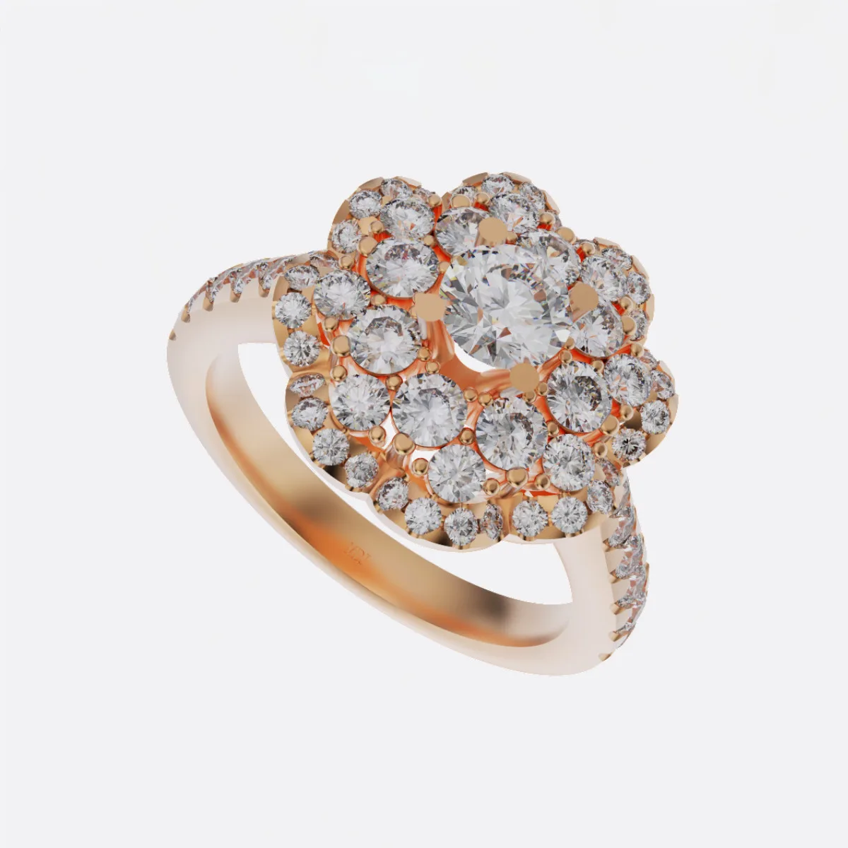 Nhẫn Vàng Nữ Đẹp - Vàng 14K, 18K MDJ NNU68