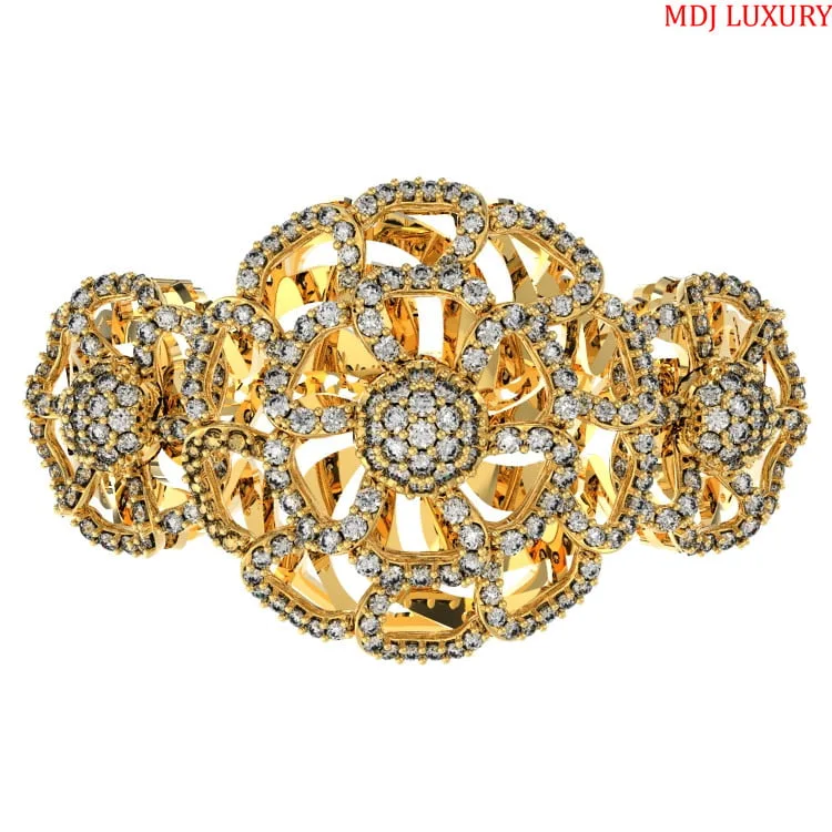 Vòng Tay Vàng Nữ Hà Nội MDJ VTN06