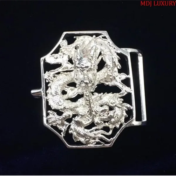 Mặt thắt lưng - Mặt dây nịt bạc cao cấp TL15