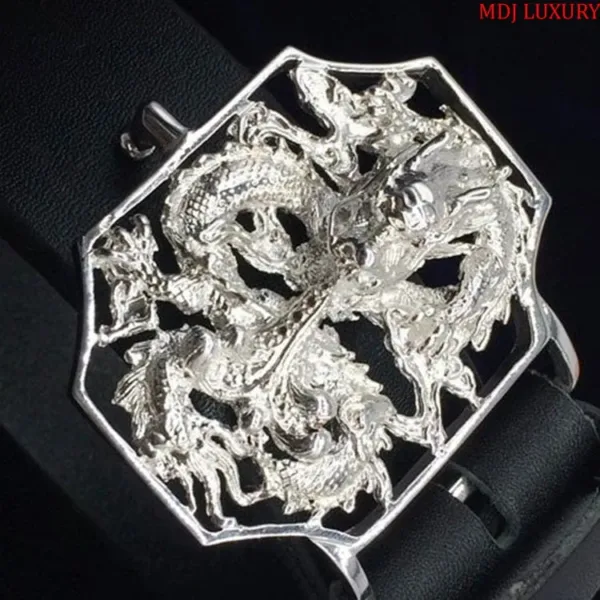 Mặt thắt lưng - Mặt dây nịt bạc cao cấp TL15