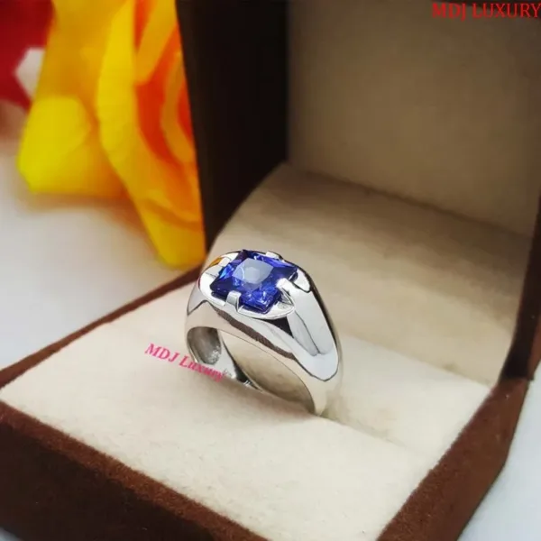 Nhẫn Nam Vàng Trắng NNK08