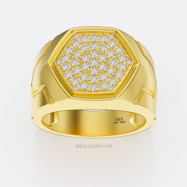 Nhẫn Vàng Nam – Nhẫn Nam Đẹp NN217