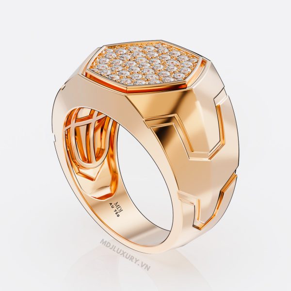 Nhẫn Vàng Nam – Nhẫn Nam Đẹp NN217