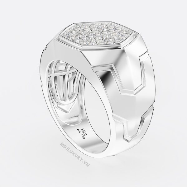 Nhẫn Vàng Nam – Nhẫn Nam Đẹp NN217