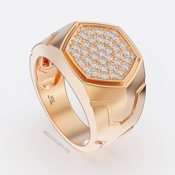 Nhẫn Vàng Nam – Nhẫn Nam Đẹp NN217