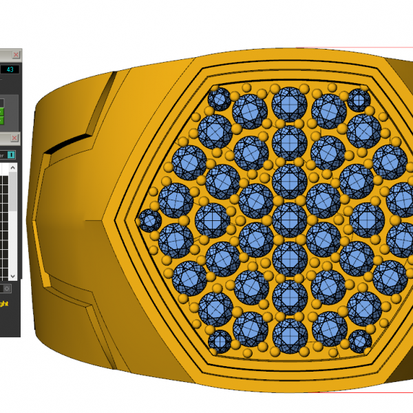 Nhẫn Vàng Nam – Nhẫn Nam Đẹp NN217