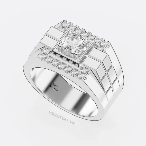 Nhẫn Vàng Ý Nam 18K  – NN241