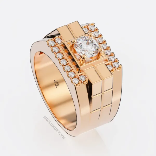 Nhẫn Vàng Ý Nam 18K  – NN241