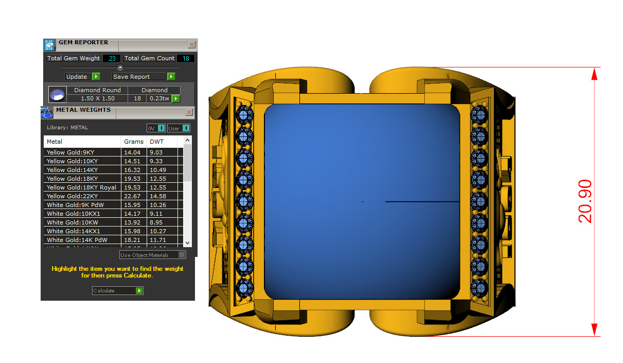 Nhẫn Nam Vàng Tây Đá Ruby Vàng 18K NN311