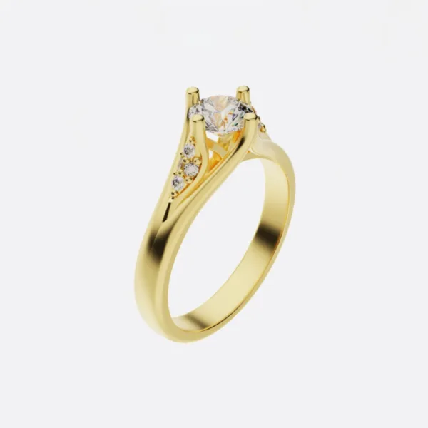 Nhẫn Nữ Vàng 14K NNU71