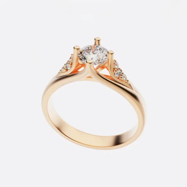 Nhẫn Nữ Vàng 14K NNU71