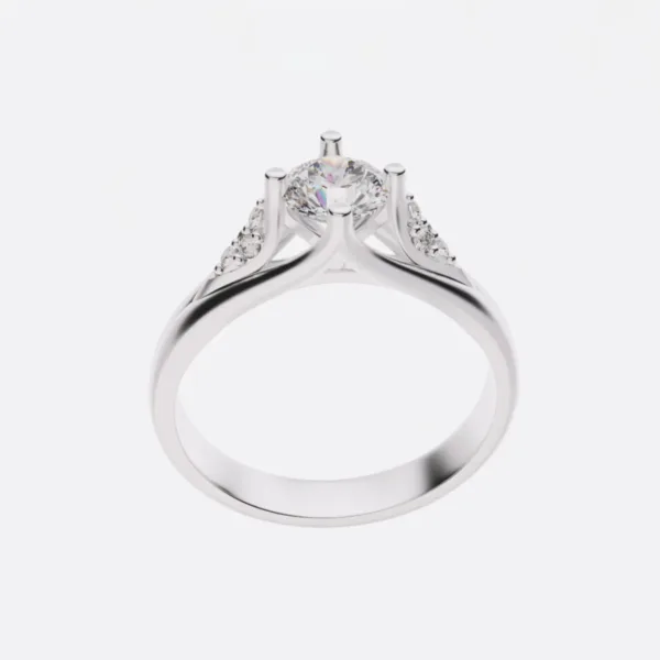 Nhẫn Nữ Vàng 14K NNU71