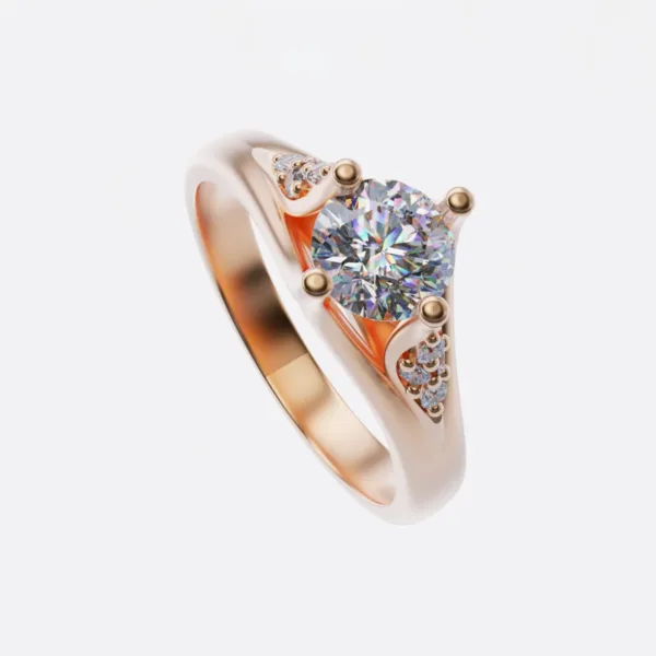 Nhẫn Nữ Vàng 14K NNU71