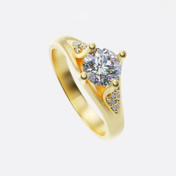 Nhẫn Nữ Vàng 14K NNU71