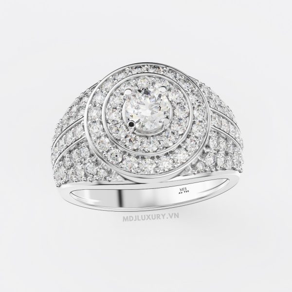 Nhẫn nam Vàng hồng – NN130