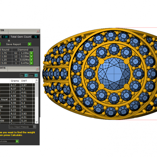Nhẫn nam Vàng hồng – NN130