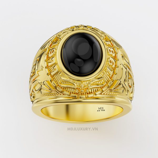 Nhẫn Mỹ nam vàng tây, vàng hồng, vàng trắng NN163