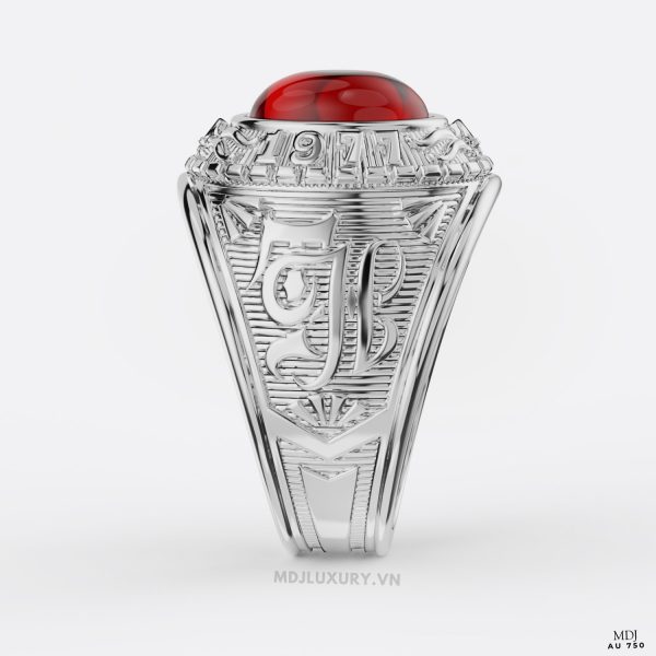 Nhẫn Mỹ nam vàng tây, vàng hồng, vàng trắng NN163