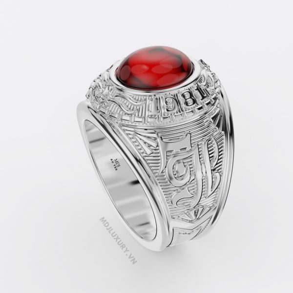 Nhẫn Mỹ nam vàng tây, vàng hồng, vàng trắng NN163