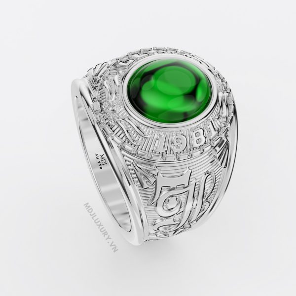 Nhẫn Mỹ nam vàng tây, vàng hồng, vàng trắng NN163