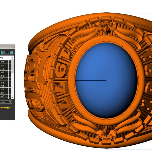 Nhẫn Mỹ nam vàng tây, vàng hồng, vàng trắng NN163
