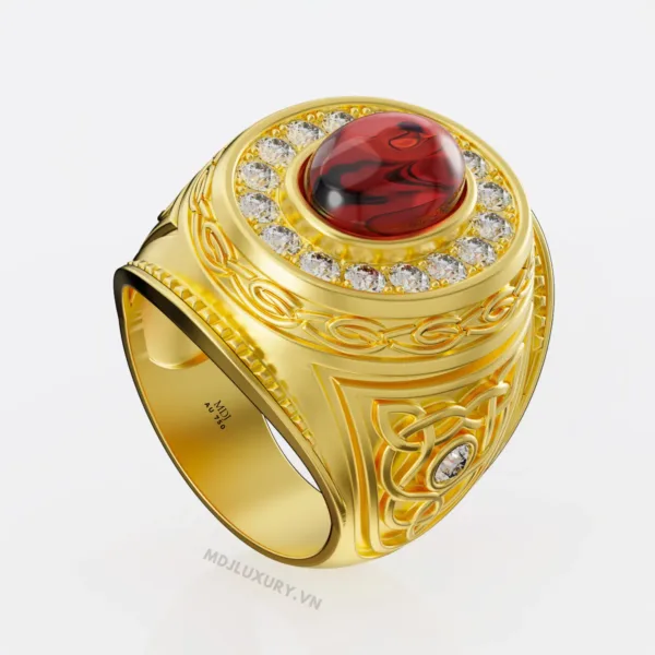 Nhẫn vàng nam NN173