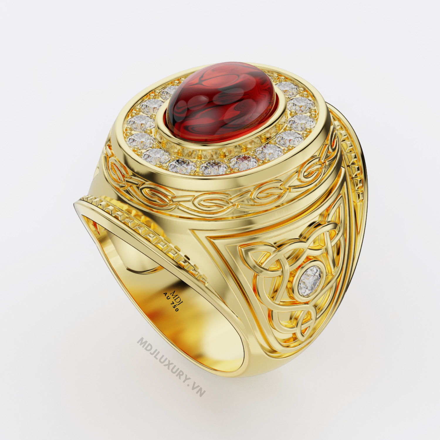 Nhẫn vàng nam NN173