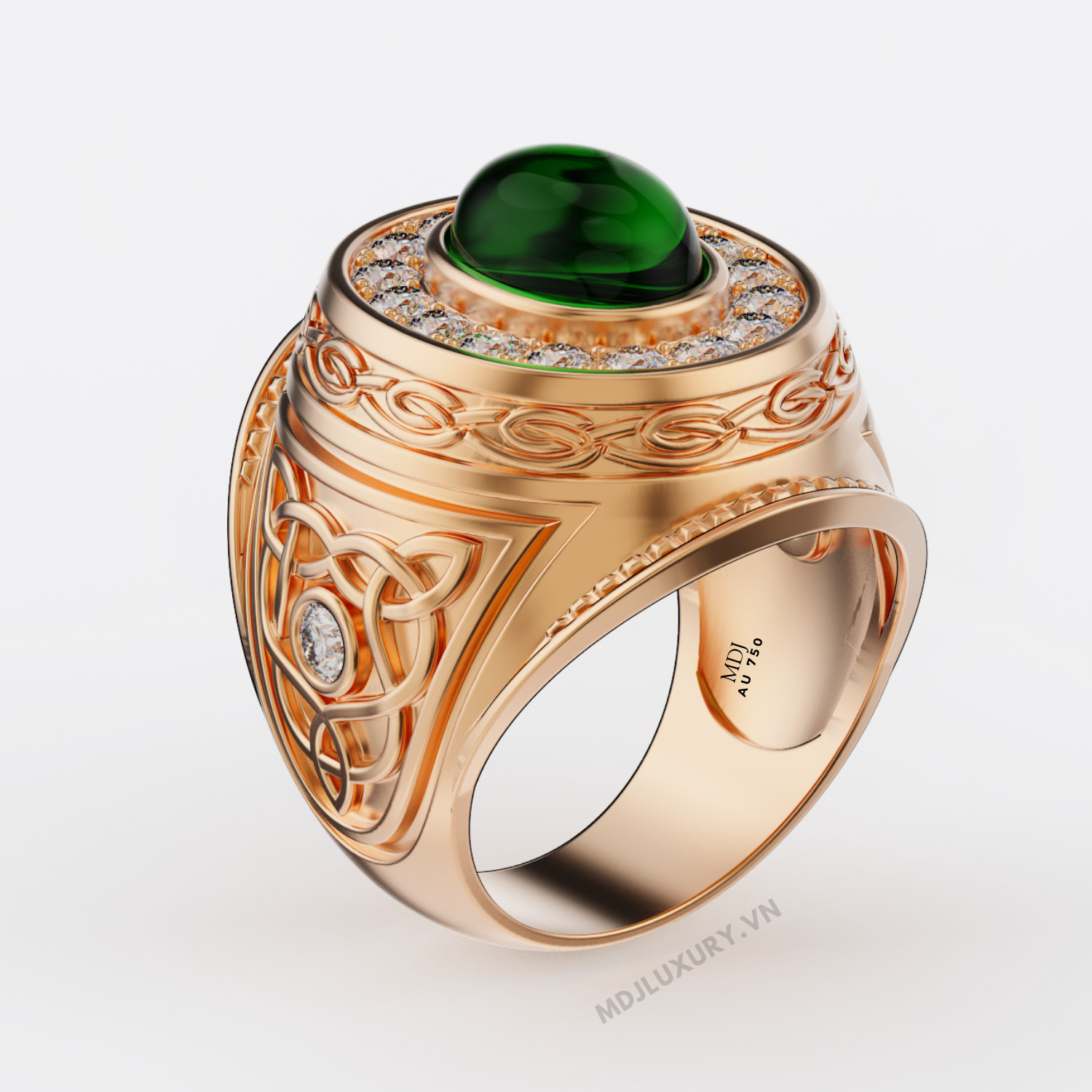 Nhẫn vàng nam NN173