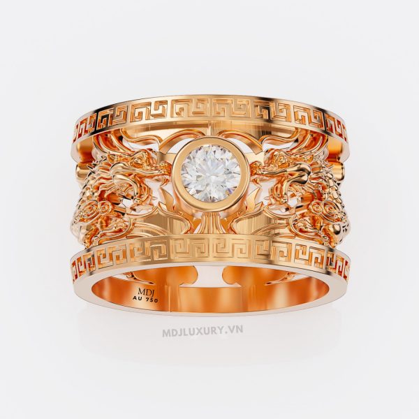 Nhẫn Vàng Nam Song Long Hà Nội NN221