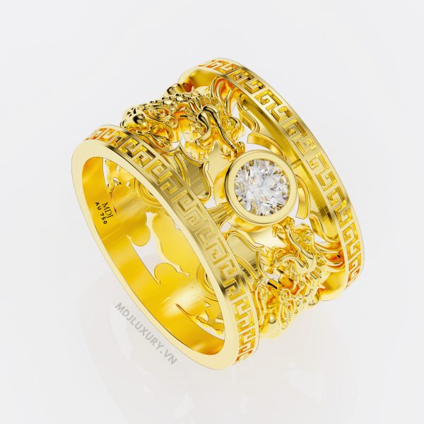 Nhẫn Vàng Nam Song Long Hà Nội NN221