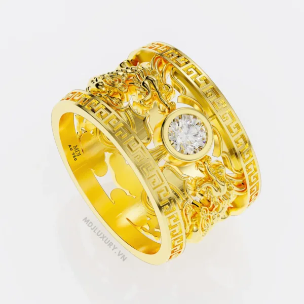 Nhẫn Vàng Nam Song Long Hà Nội NN221