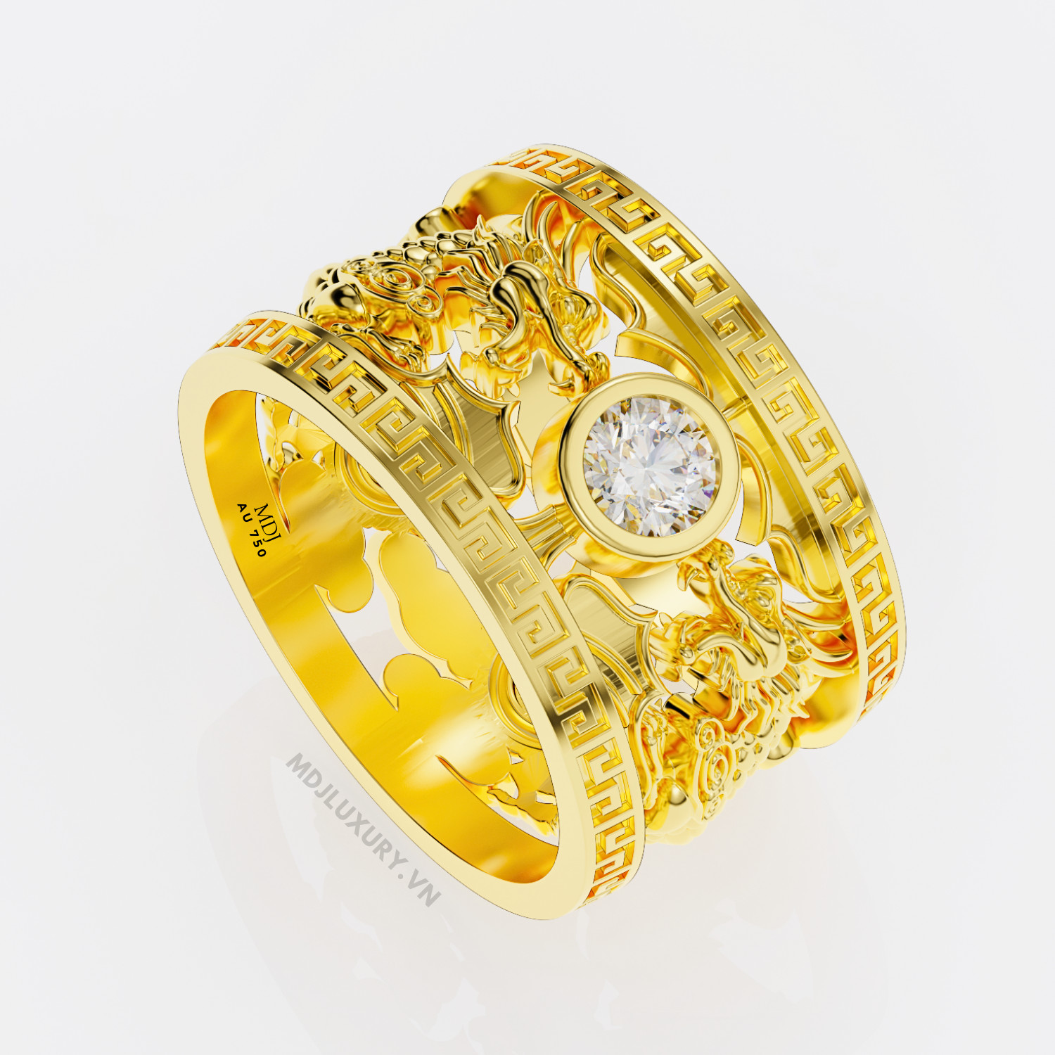 Nhẫn Vàng Nam Song Long Hà Nội NN221