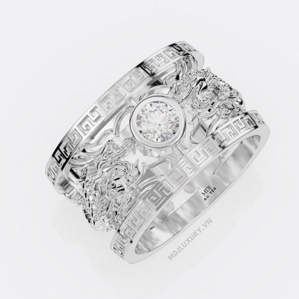 Nhẫn Vàng Nam Song Long Hà Nội NN221