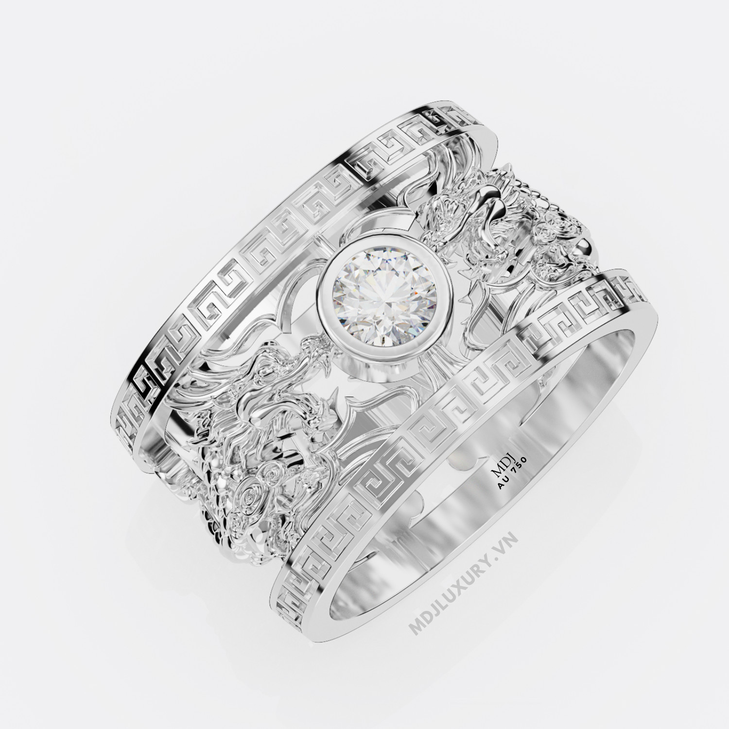 Nhẫn Vàng Nam Song Long Hà Nội NN221