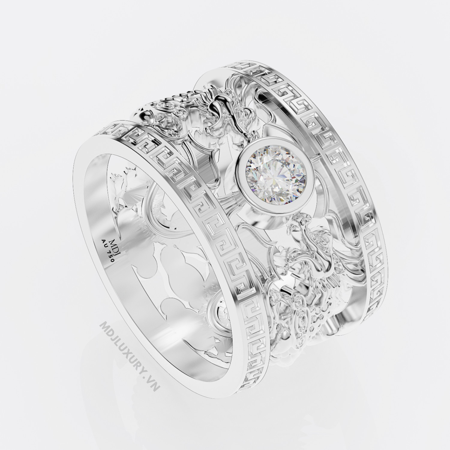 Nhẫn Vàng Nam Song Long Hà Nội NN221