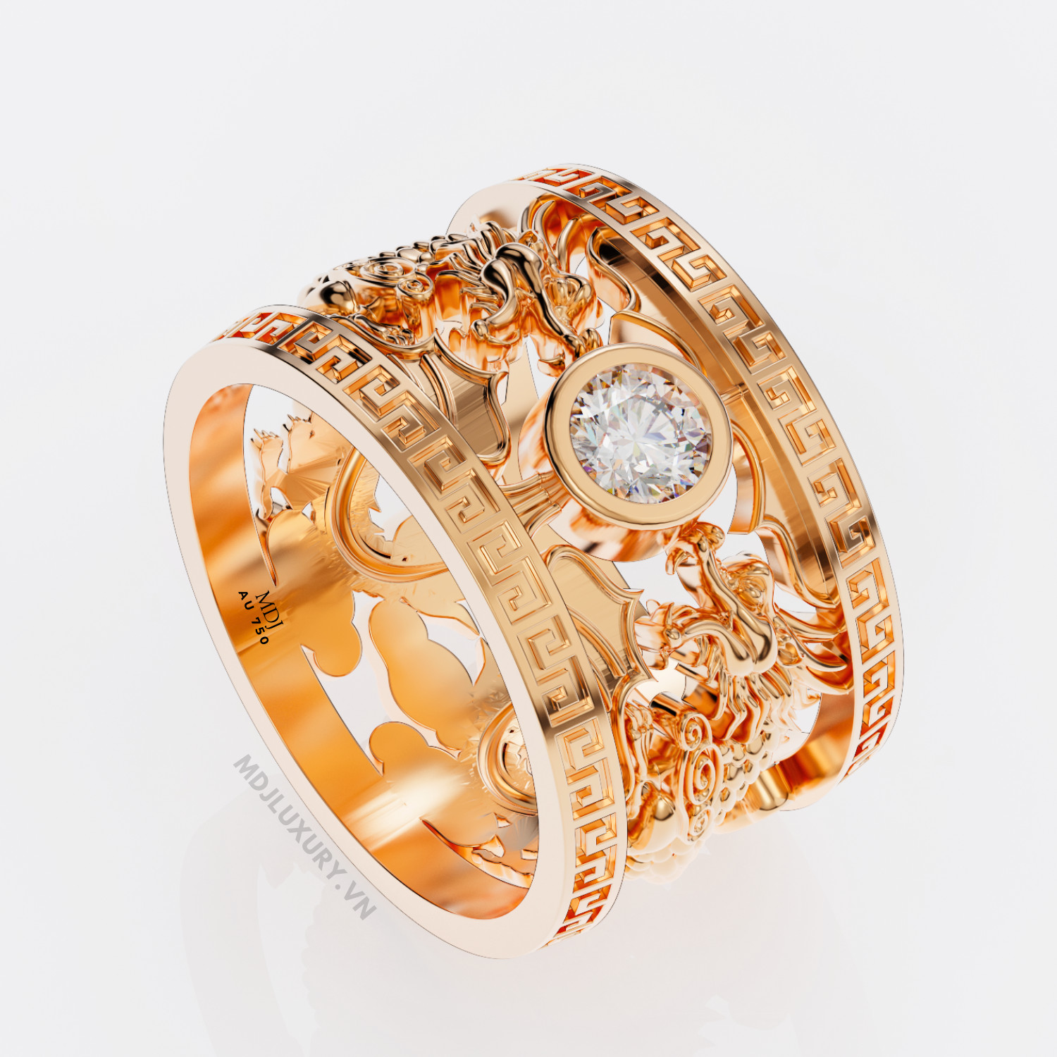 Nhẫn Vàng Nam Song Long Hà Nội NN221