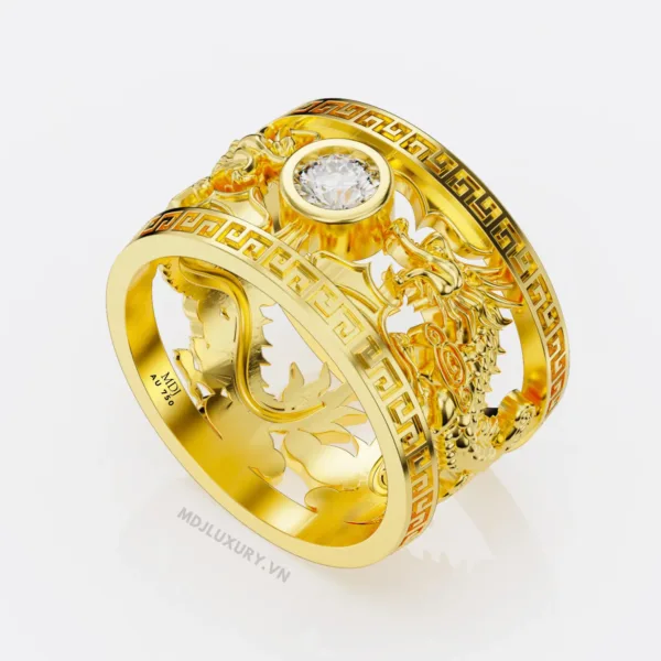 Nhẫn Vàng Nam Song Long Hà Nội NN221